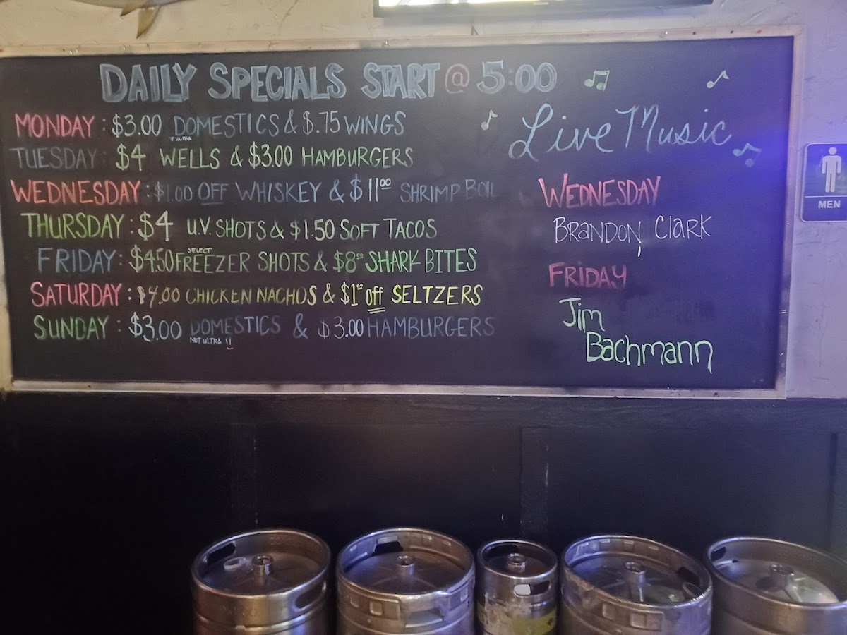 Crawpappy's Bar and Grill Menu - Image 6